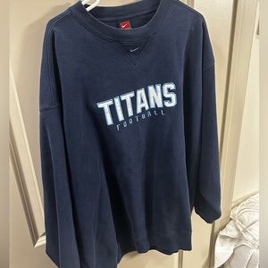 90s Tennessee Titans Nike Crewneck - Men’s XL